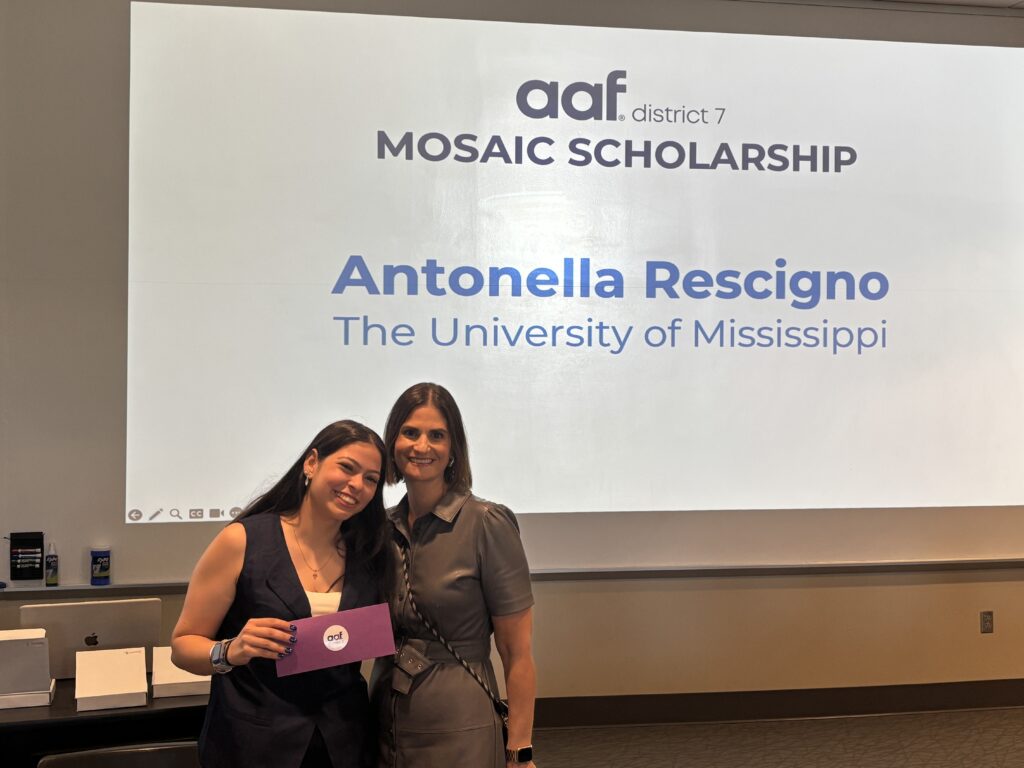 2025 Scholarship recipient