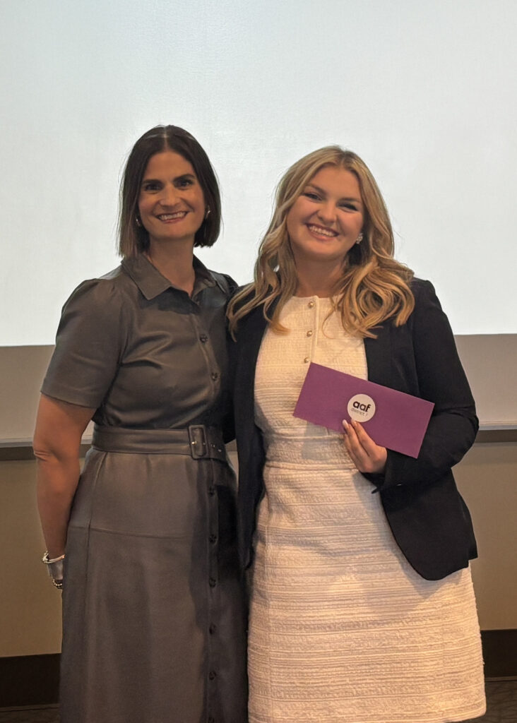 Alison Reed - 2025 Scholarship recipient